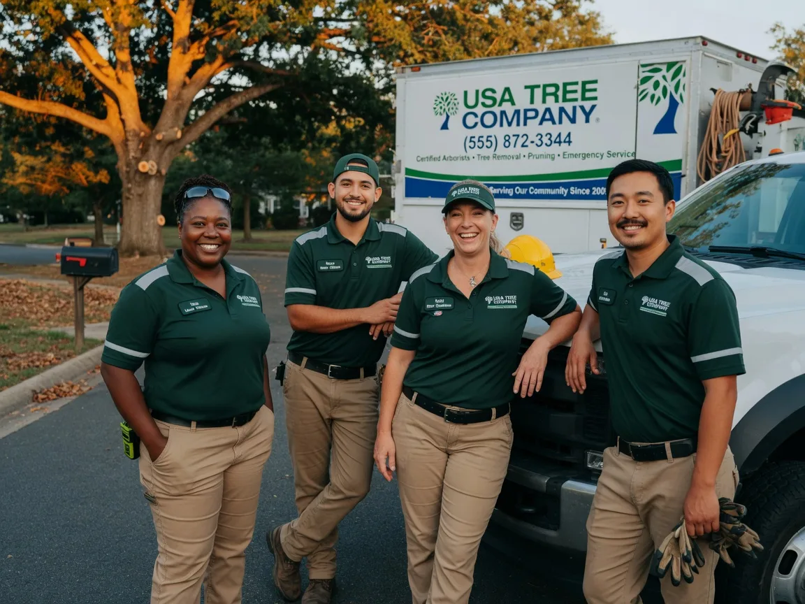 Tree Care company in Ernul, NC
