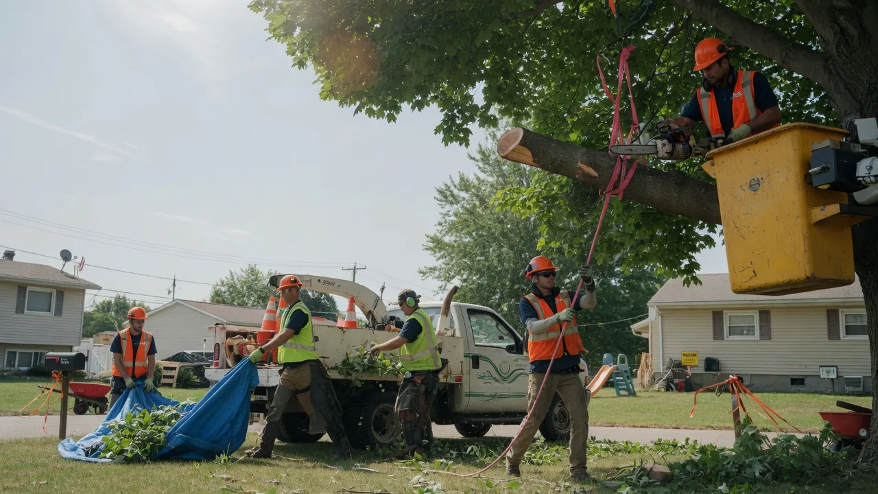 Tree Care in Ernul, NC near me